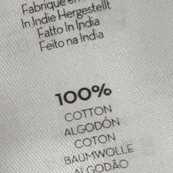 Mother Don't Lose Your Shirt Blouse Size XS 3/4 Sleeve Button Down Cotton Logo - Picture 8 of 10